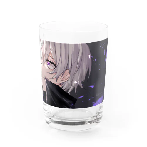 とげくん Water Glass