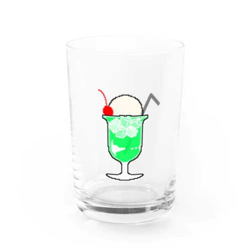 ｸﾘｰﾑｿｰﾀﾞ Water Glass