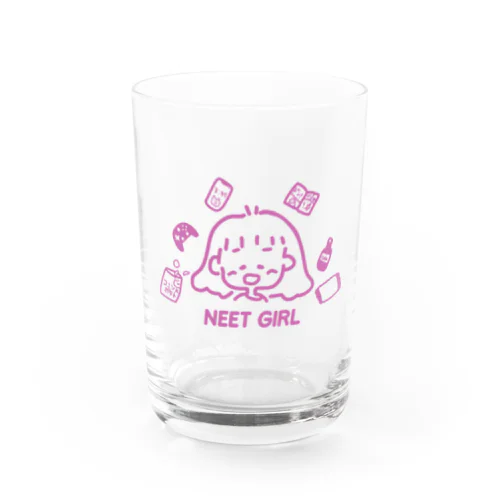 NEET GIRL Water Glass