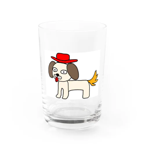 赤い帽子 Water Glass