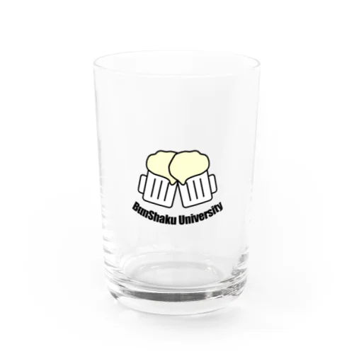 BanShakuUniversity Water Glass