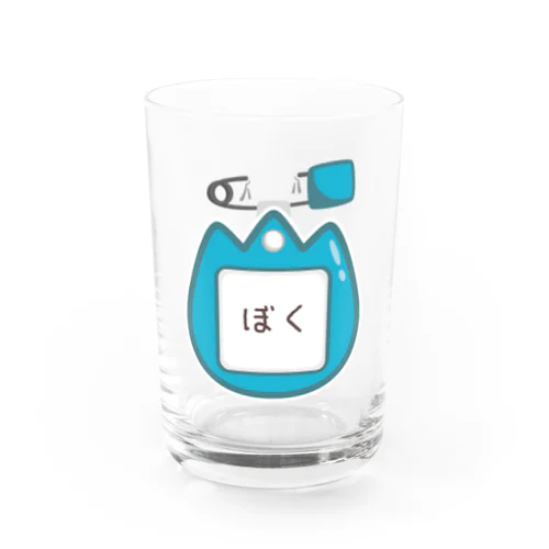 CT129 幼稚園バッチ・名札D*ぼく Water Glass