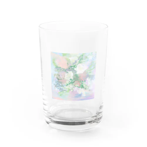 Flower-1 Water Glass