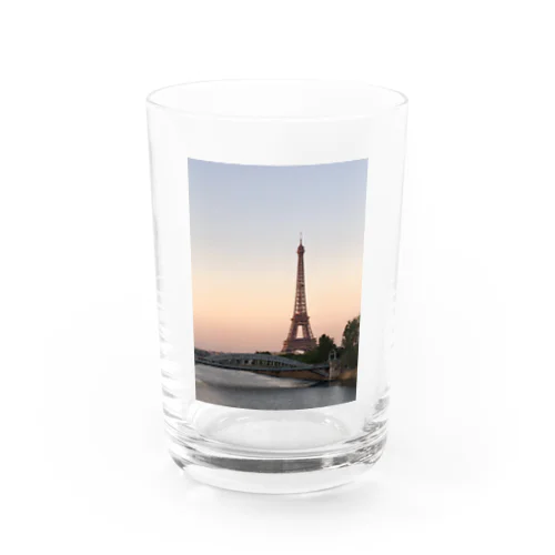 パリの夕焼けはフランス グラス
