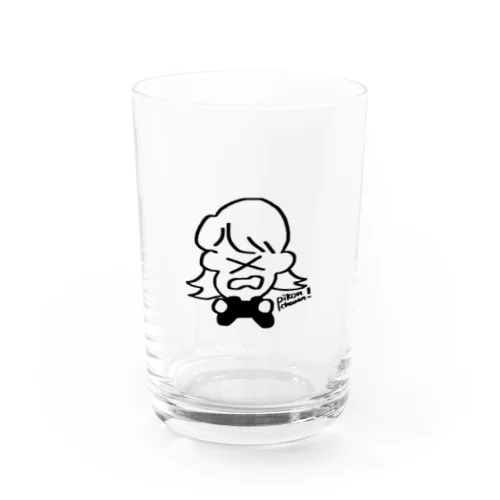 ぴこんちゃんグッズ Water Glass