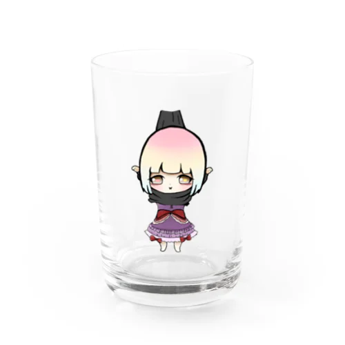 黒蜜みつこちゃん Water Glass