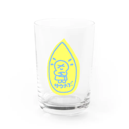 💙それゆけ サウナぶ💙 Water Glass