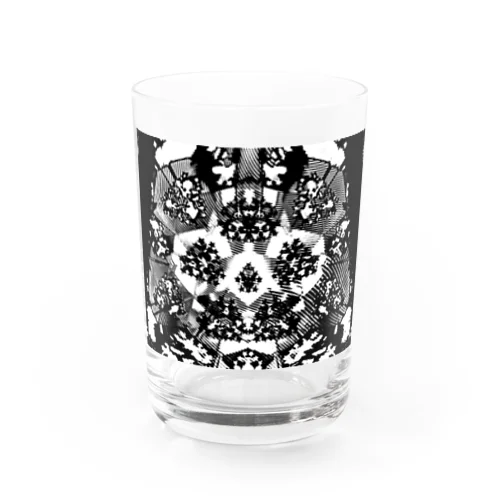 kaleidoscope PANDA Water Glass