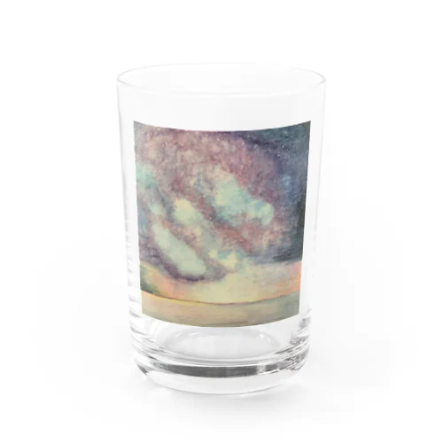 目眩く夜空 Water Glass