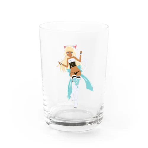 るんるんもげち Water Glass