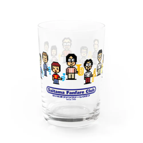 SFC 8bit character Water Glass