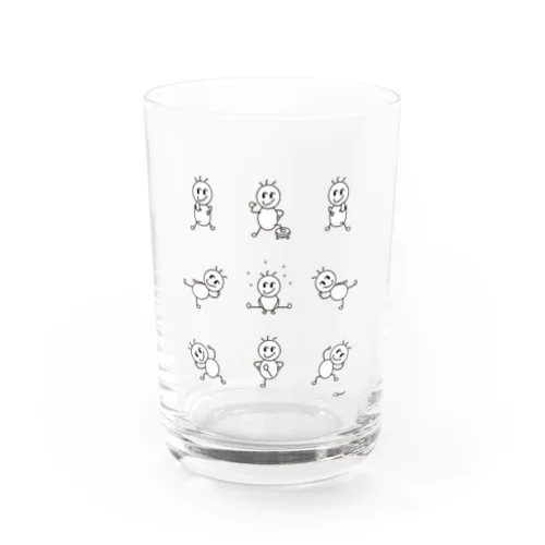 actions Water Glass