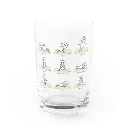 Stretch Water Glass