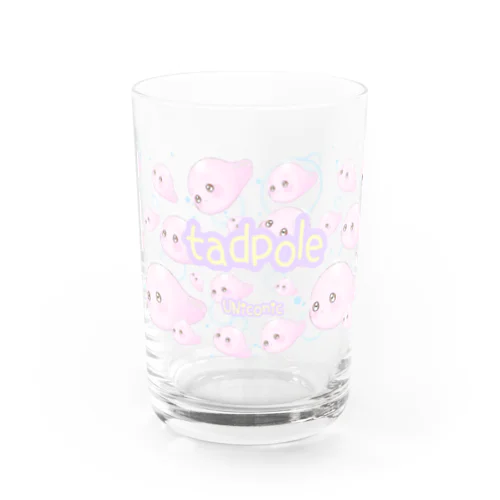 tadpole Water Glass