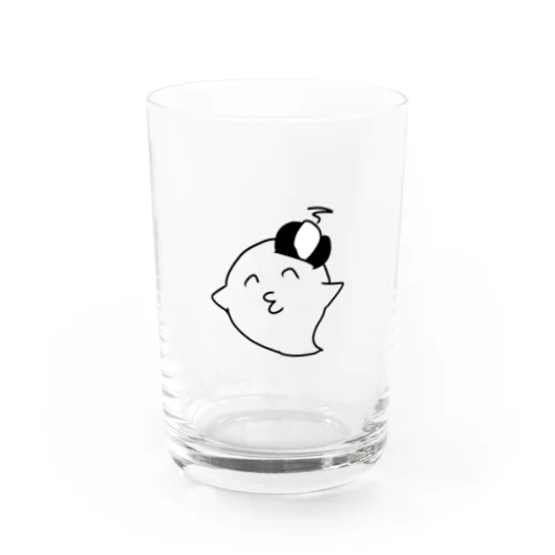 えるちゃんおばけ Water Glass