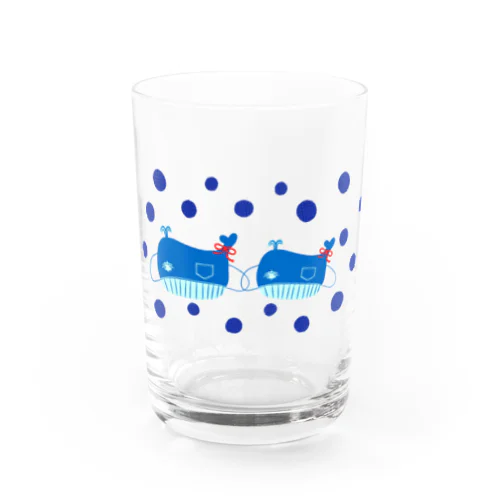 ロックンロールウフウミニオヨイデク★ Water Glass