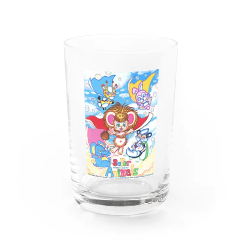 スーパーアニマルズ『遠足なら僕たちがついて行くよ！！』 Water Glass