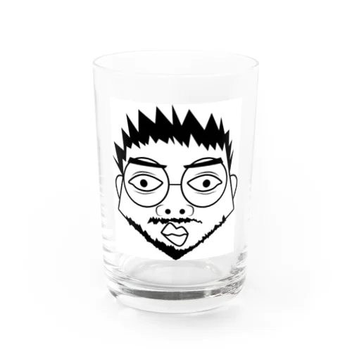 papa Water Glass