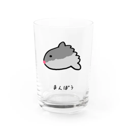 【魚シリーズ】まんぼう♪2104 Water Glass