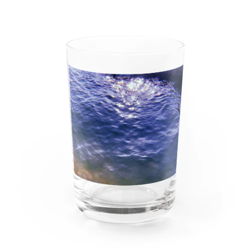 波のキラキラ Water Glass