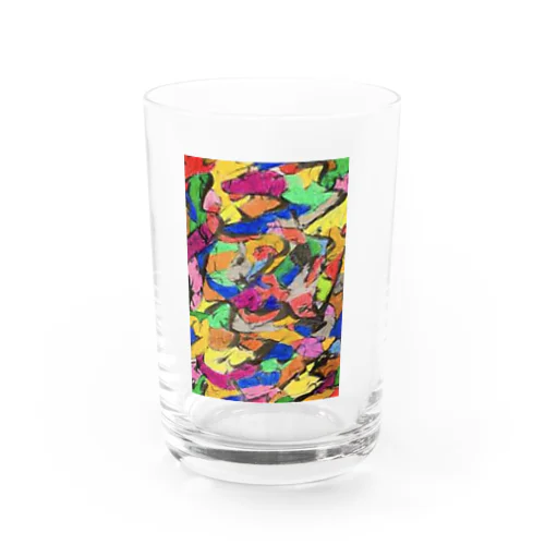 AOZORAくんの世界 Water Glass