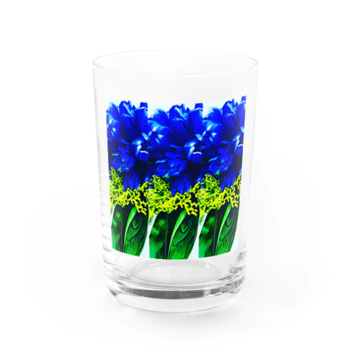 虫みたいな花 Water Glass