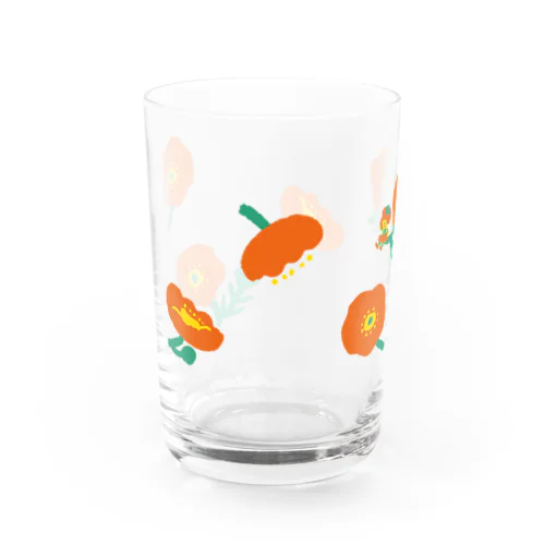 ポピ〜のコップ Water Glass