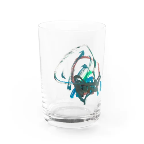 drawing BATTA item Water Glass