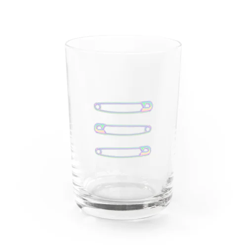 【ADDITIVITY】 セーフティーピン 3 #HOLO Water Glass