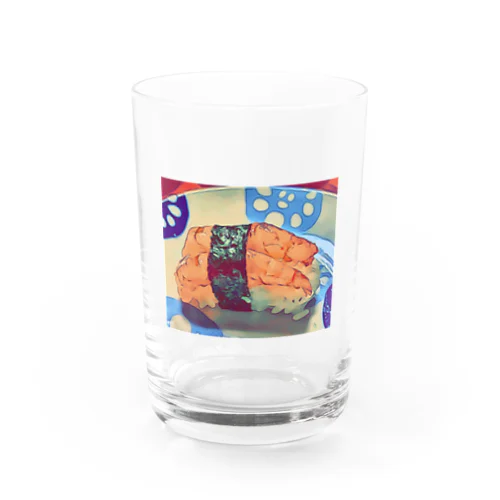 甘エビの握り寿司🦐 Water Glass