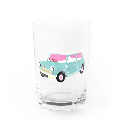 miniのcar Water Glass