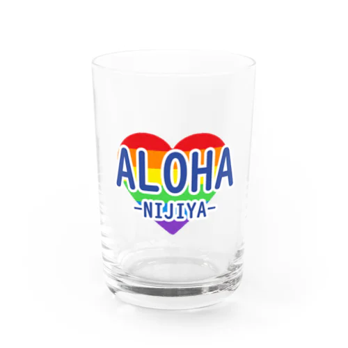 ALOHA-NIJIYA グラス
