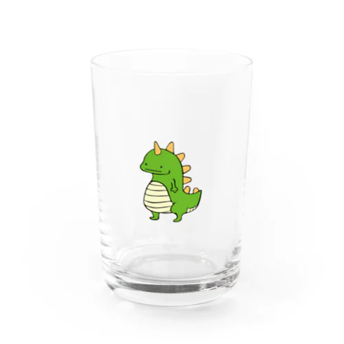 恐竜のきょうりゅうくん Water Glass