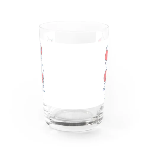 BigLips Water Glass