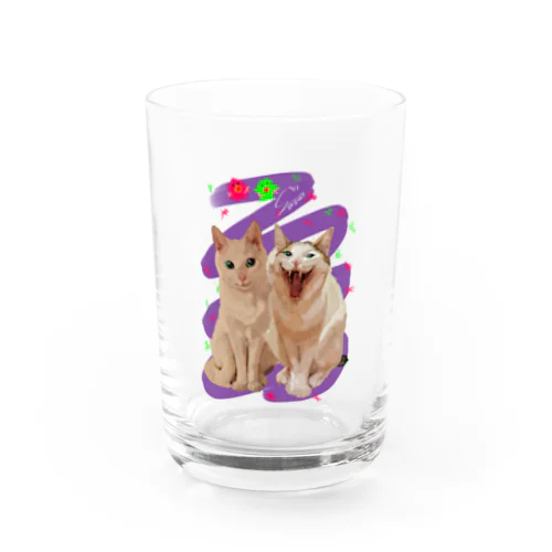 うちの子グッズ Water Glass