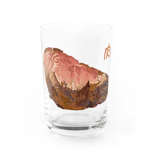 肉 Water Glass