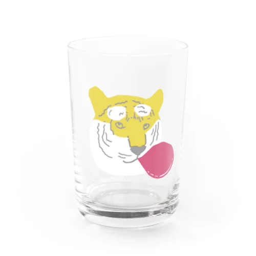 バブルガムタイガー Water Glass