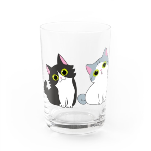 おはるとくるみ Water Glass