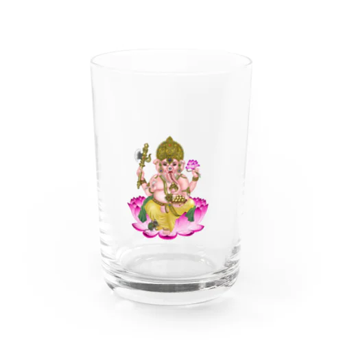 富の神様・ガネーシャ・金運グッズ Water Glass