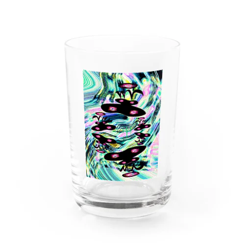 ダダを集めて Water Glass