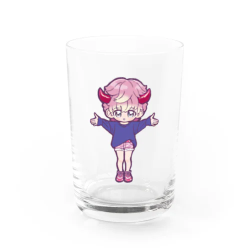 #小鬼哲平 - ハグ待ち・着衣ver Water Glass