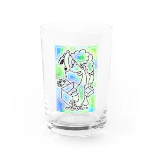  午後のオピウム Effected#01 Water Glass