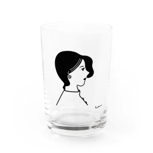 アンニュイレディ Water Glass