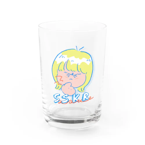 ササクレ Water Glass