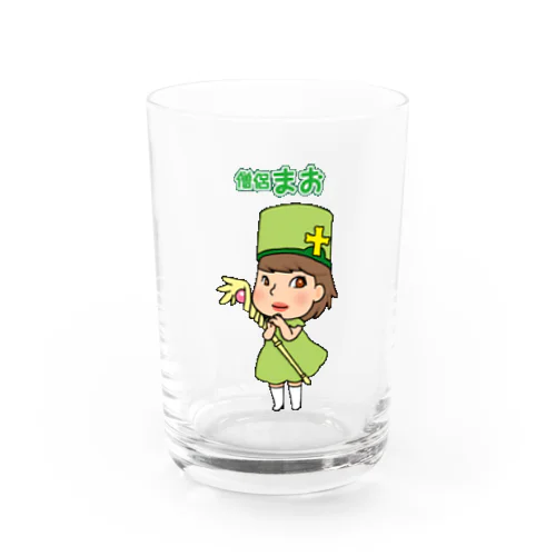 僧侶まお Water Glass