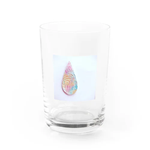ニジイロのアメ Water Glass