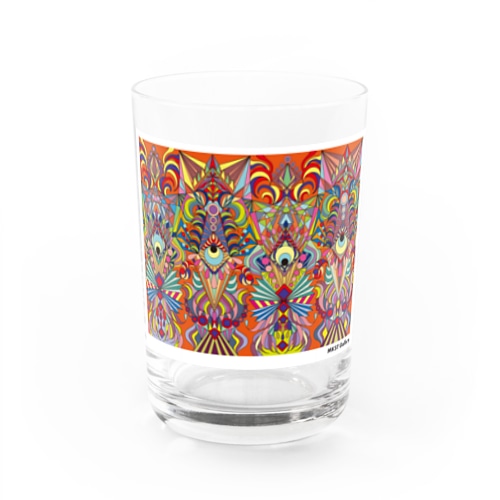 Quadruple Water Glass