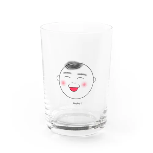 Ahaha! Water Glass