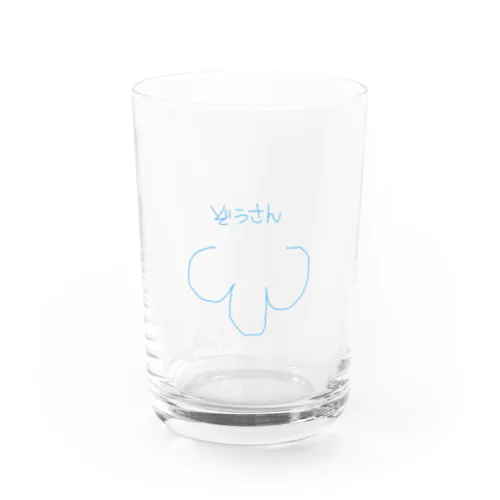 どう見てもイチゴちゃん Water Glass