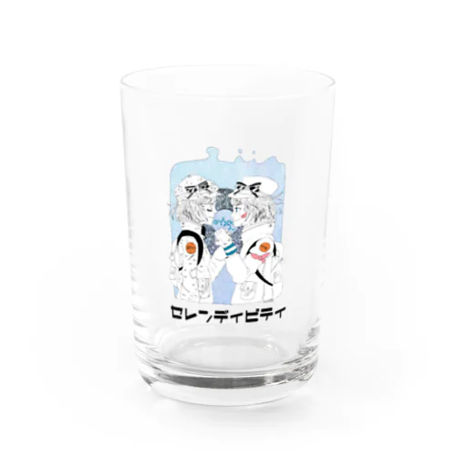 セレンディピティ Water Glass